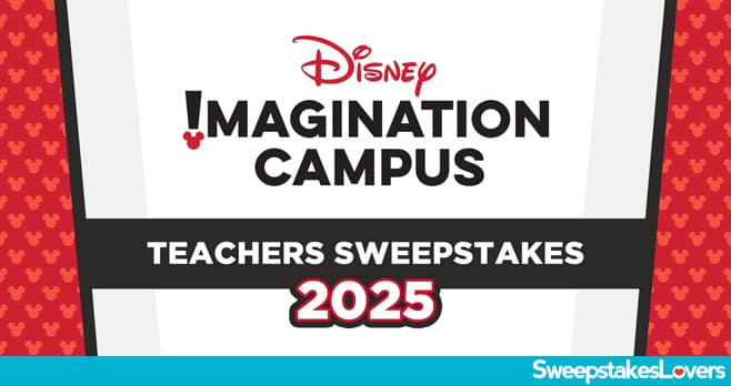 Disney Imagination Campus Teachers Sweepstakes 2025