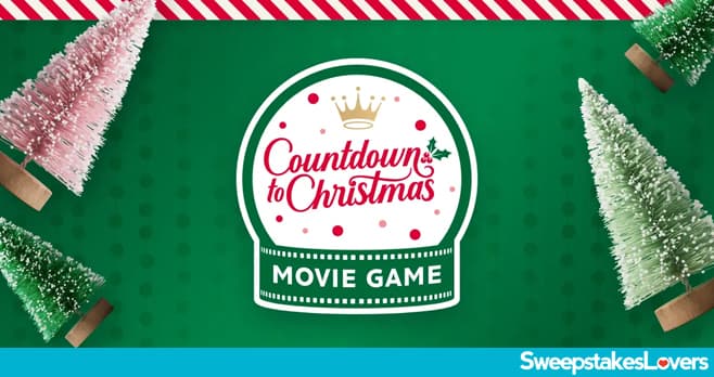 Hallmark Channel Countdown To Christmas Sweepstakes 2024