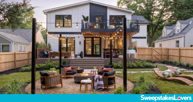 HGTV Urban Oasis Sweepstakes 2024