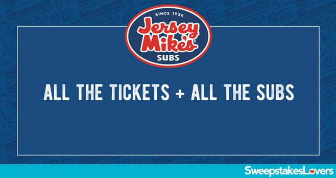 Live Nation Jersey Mike's Sweepstakes 2024