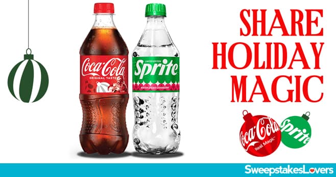 Coca-Cola and Sodexo Share Holiday Magic Sweepstakes 2024