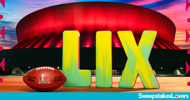 NFL Extra Points Super Bowl LIX Sweepstakes 2024