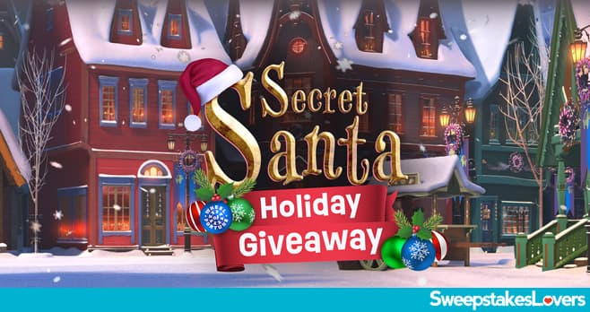 Wheel Of Fortune Secret Santa Giveaway 2024