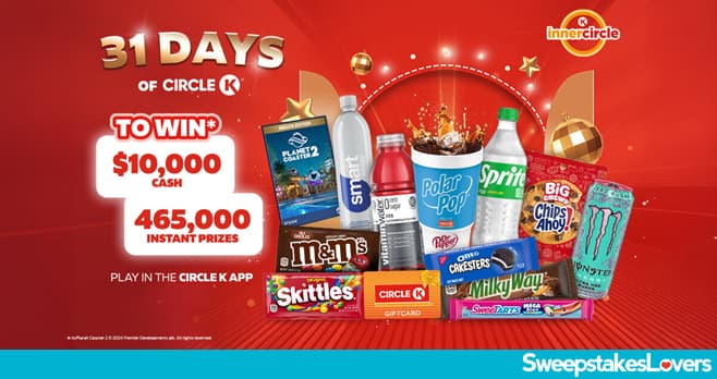 Circle K 31 Days Of Christmas Game 2024