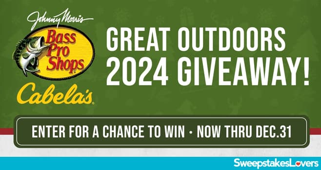 Bass Pro Shops Great Outdoors Giveaway 2024