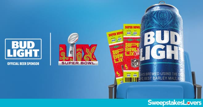 Bud Light Easy to Score A Seat Sweepstakes 2025