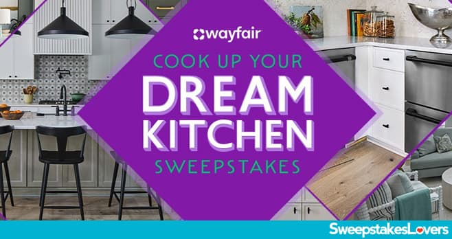 Food Network Cook Up Your Dream Kitchen Sweepstakes 2025