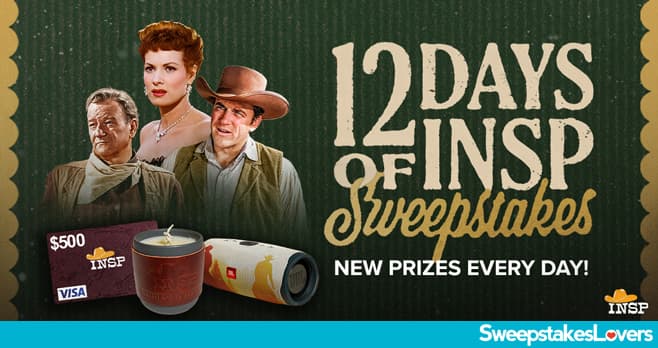 INSP.com 12 Days Of INSP Sweepstakes 2024