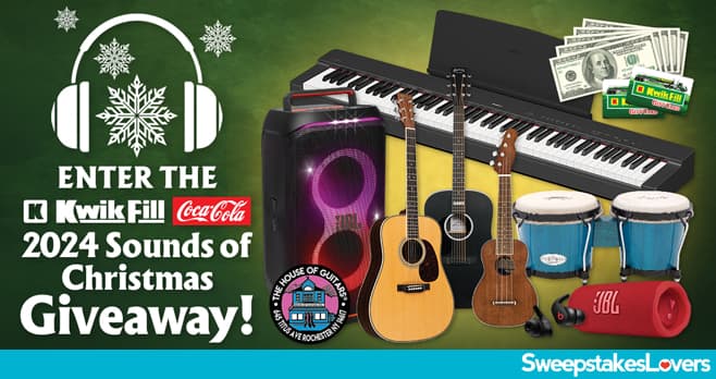 Kwik Fill Sounds of Christmas Giveaway 2024