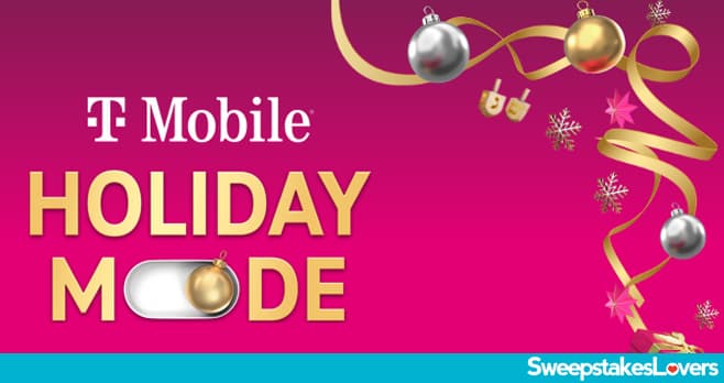 T-Mobile Holiday Sweepstakes 2023