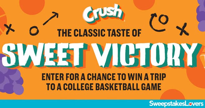 Classic Crush Basketball Sweepstakes & Instant Win Game 2025