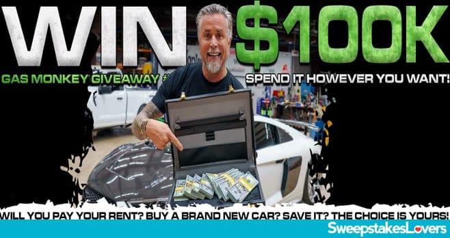 Gas Monkey Giveaway 2024