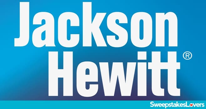 Jackson Hewitt Double Your Refund Sweepstakes 2025