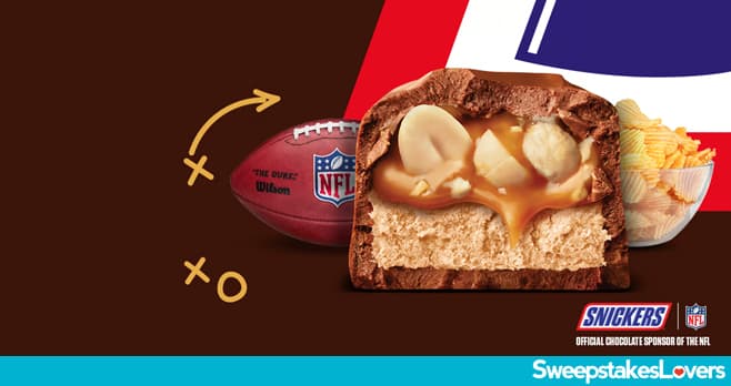 SNICKERS Rookie Mistake Sweepstakes 2024