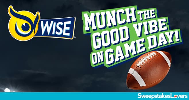 Wise Game Day Giveaway 2025