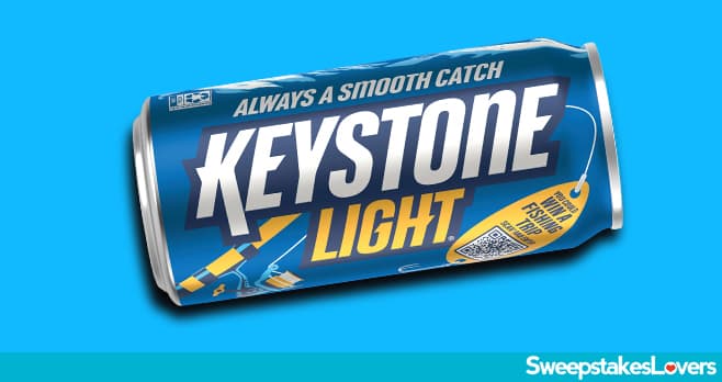 Keystone Light Fishing Instant Win Game & Sweepstakes 2025 (KeystoneLight.com/Fishing)