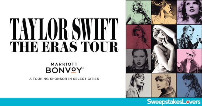 Marriott Bonvoy Taylor Swift Sweepstakes 2024