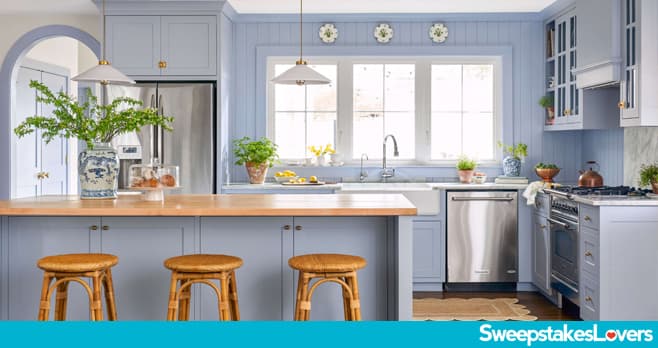 Better Homes And Gardens $25K Sweepstakes 2025