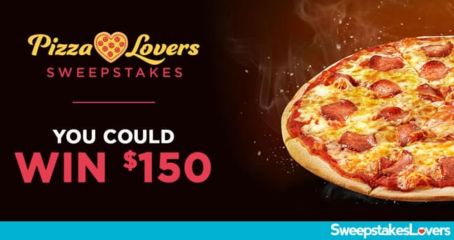 Valpak Pizza Lovers Sweepstakes 2025