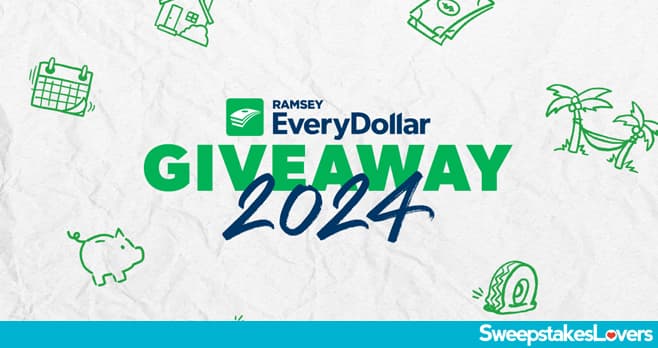 Dave Ramsey Every Dollar Giveaway 2024