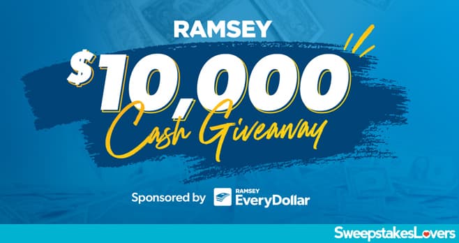 Dave Ramsey Solutions Cash Giveaway 2024