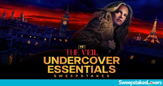 FX Networks The Veil Undercover Essentials Sweepstakes 2024
