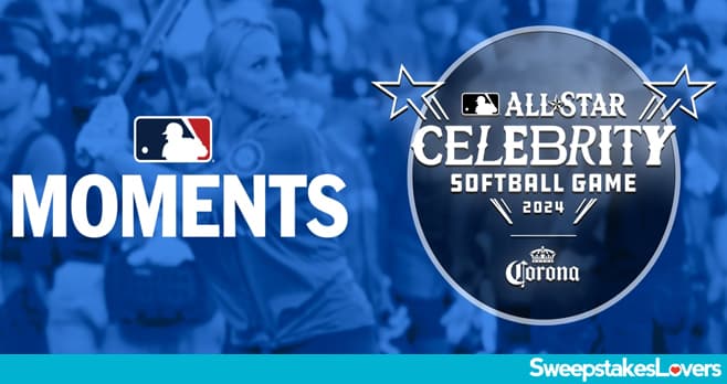 MLB All-Star Celebrity Softball Game Presented by Corona Experience Sweepstakes 2024