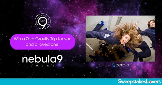 Nebula9 Zero Gravity Experience Sweepstakes 2024