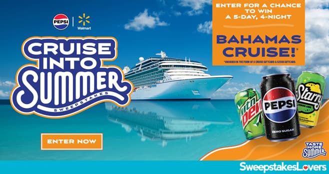 Pepsi Cruise Into Summer Sweepstakes 2024