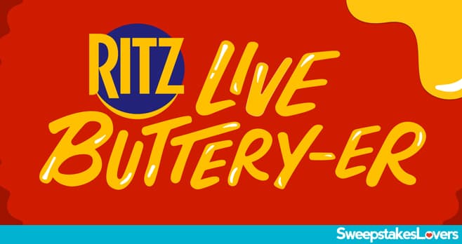 RITZ Buttery-er Instant Win Game And Sweepstakes 2024