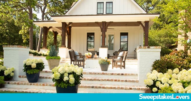 Southern Living Bless This Backyard Sweepstakes 2024