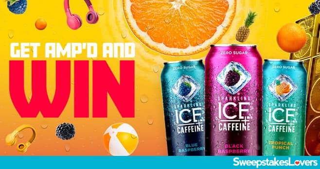 Sparkling Ice Get Amp'd Sweepstakes 2024