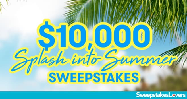 Tasty Rewards $10,000 Splash Into Summer Sweepstakes 2024