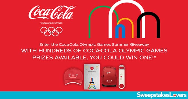 Coca-Cola Olympic Games Summer Giveaway 2024