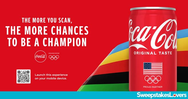 Coca?Cola Olympic Games Paris Sweepstakes 2024