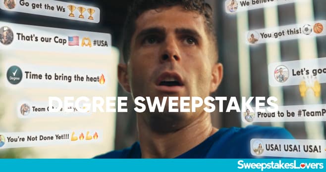 Degree Copa America Sweepstakes 2024