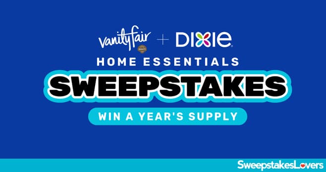 Dixie Home Essentials Sweepstakes 2024