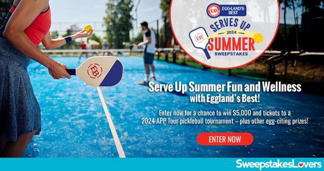 Eggland’s Best Serves Up Summer Sweepstakes 2024