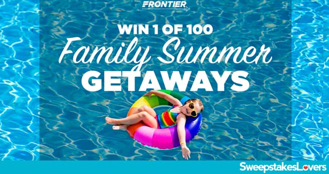 Frontier Airlines Family Summer Getaway Sweepstakes 2024