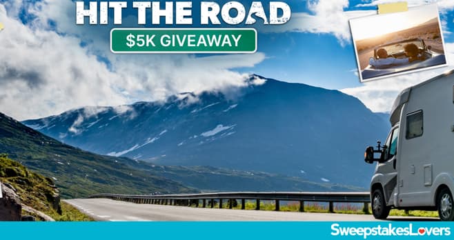 HGTV Hit the Road $5K Giveaway 2024