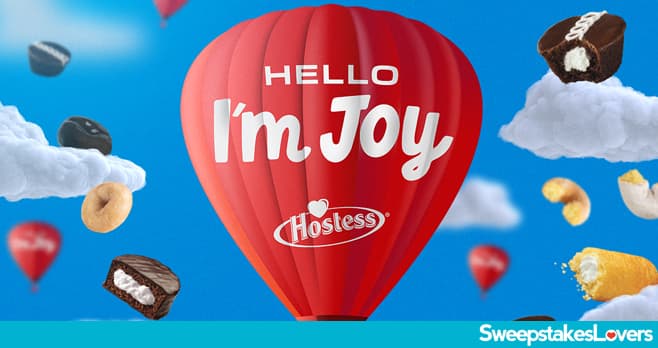 Hostess Joy Drops Sweepstakes 2024