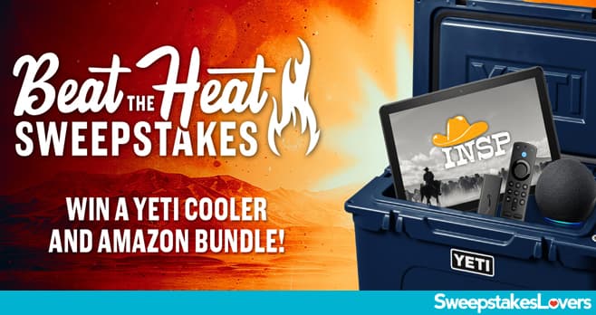 INSP.com Beat The Heat Sweepstakes 2024