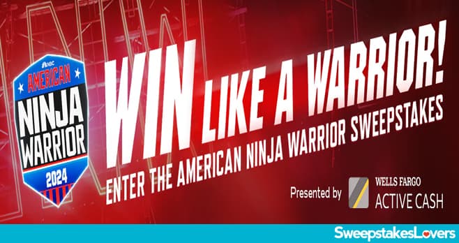 NBC American Ninja Warrior Sweepstakes 2024
