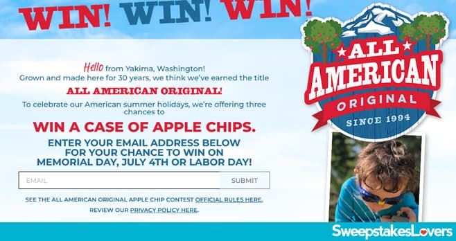 Seneca Snack All American Original Apple Chip Contest 2024