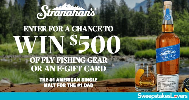 Stranahan's Father's Day Sweepstakes 2024