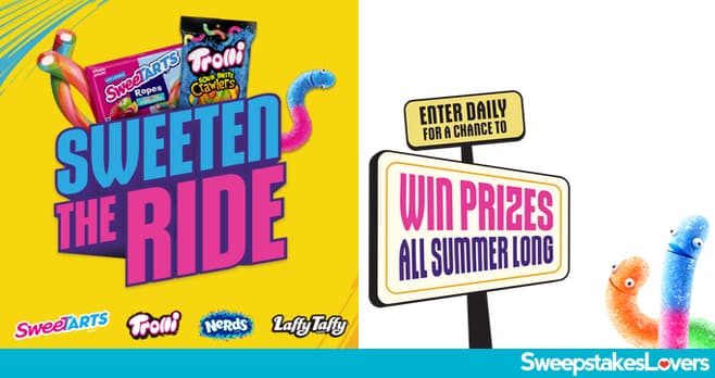 Sweeten The Ride Instant Win Game 2024