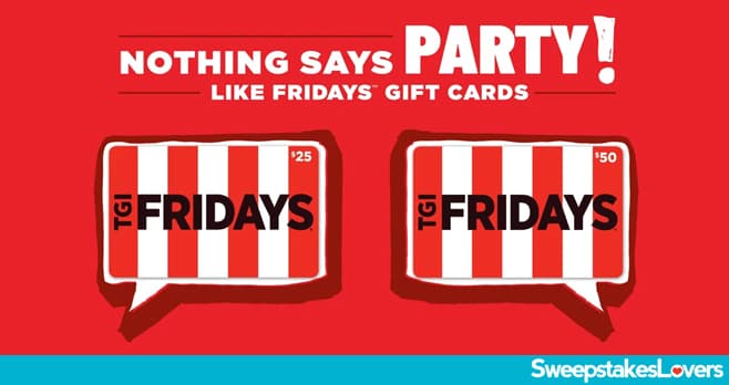 TGI Friday's The Longest Friday Sweepstakes 2024