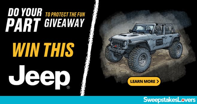 TreadLightly.org Jeep Giveaway 2024