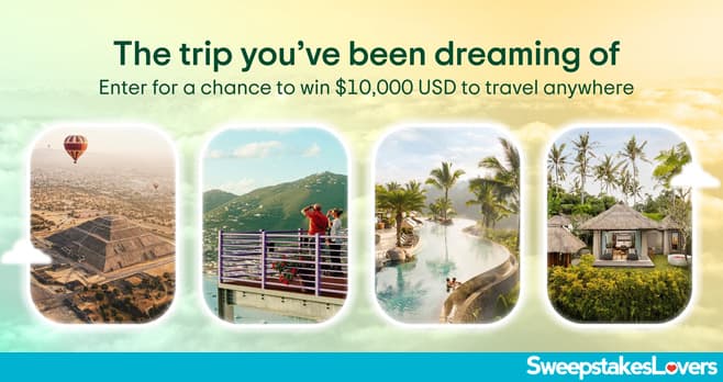 Tripadvisor $10,000 Dream Trip Sweepstakes 2024