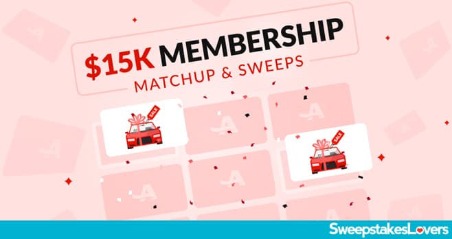 AARP $15K Membership Matchup & Sweepstakes 2024